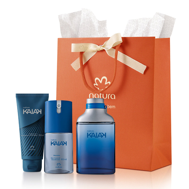 Kit Natura Kaiak Masculino Completo (3 produtos)