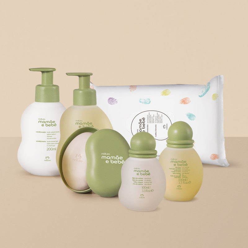 Presente Natura Mamãe e Bebê Cuidado Essencial